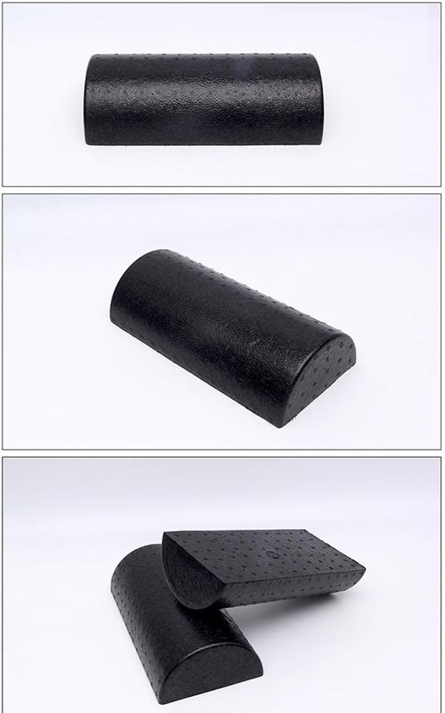 Skiennix Half-Round Foam Roller - Pilates Exercise Tool for Muscle Recovery & Massage