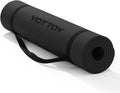 YOTTOY Extra Thick Yoga Mat - 1/2 Inch Non-Slip TPE Exercise Mat for Home Gym & Pilates