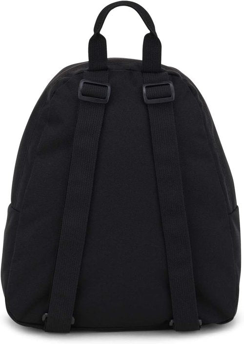 JanSport Half Pint Mini Backpack - Durable 10.2L Bag with Adjustable Straps & Zippered Pocket | Black