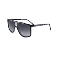 Carrera 1056/S Black White/Grey Shaded 61/11/145 men Sunglasses