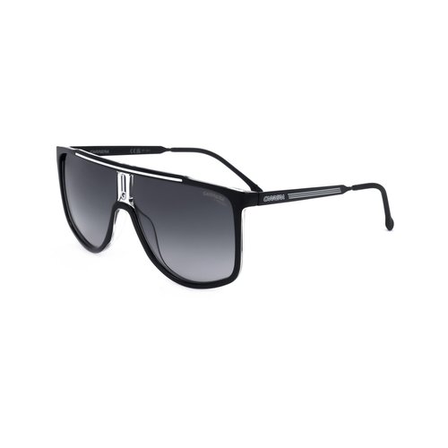 Carrera 1056/S Black White/Grey Shaded 61/11/145 men Sunglasses