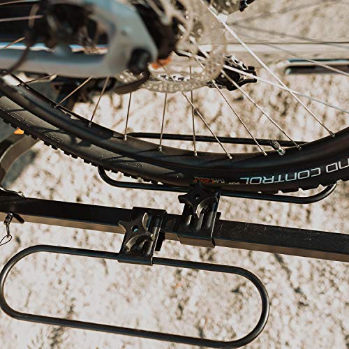 Swagman XC Cross-Country 2-Bike Hitch Mount Rack – Fits 1-1/4" & 2" Receivers
