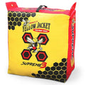 Morrell Yellow Jacket Supreme 3 Archery Target 23x12 Inches - Weatherproof, 54 Layers, 1 Pack