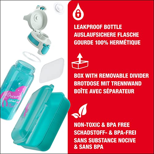 Sigg - Kids Lunch Box VIVA - Made in Germany - Dishwasher Safe - Food Containers for School, Daycare - Gifts Boys, Girls