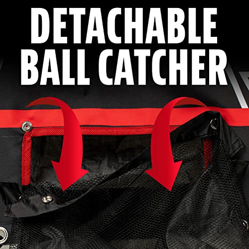 Franklin 2-in-1 Baseball Pitching Target & Rebounder for Youth Training