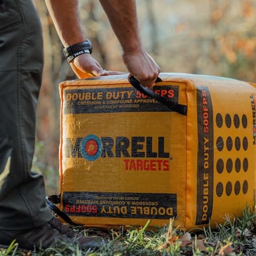 4-Sided Double Duty Archery Target Bag – Portable for Bows up to 500 FPS