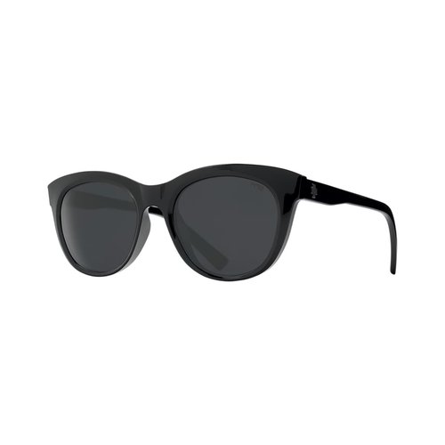 Spy Boundless 6700000000118 53 MM Black/Gray Cateye Sunglasses for Men for Women +Bundle with Accessory Eyewear Kit