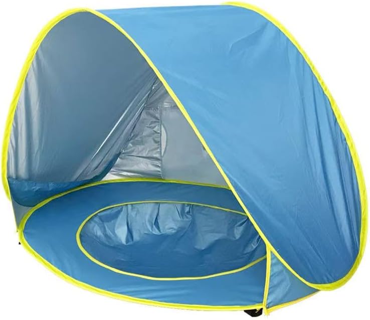 PandaEar Baby Beach Tent - Portable UV Protection Sun Shelter with Pool for Infants & Toddlers