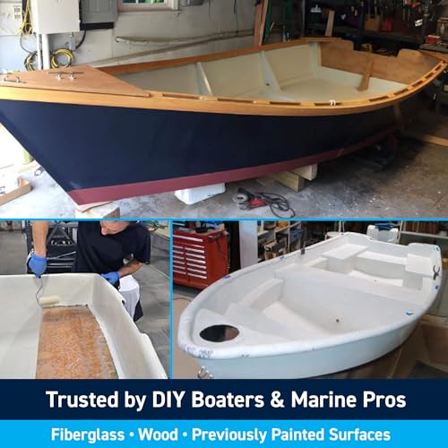 TotalBoat Marine Topside Boat Paint Primer - White 1-Gallon - Variation of THIS listing