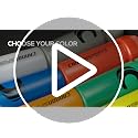 Sports Water Bottle 1L BPA-Free Royal Blue with 2 Lids - Gym & Active Use
