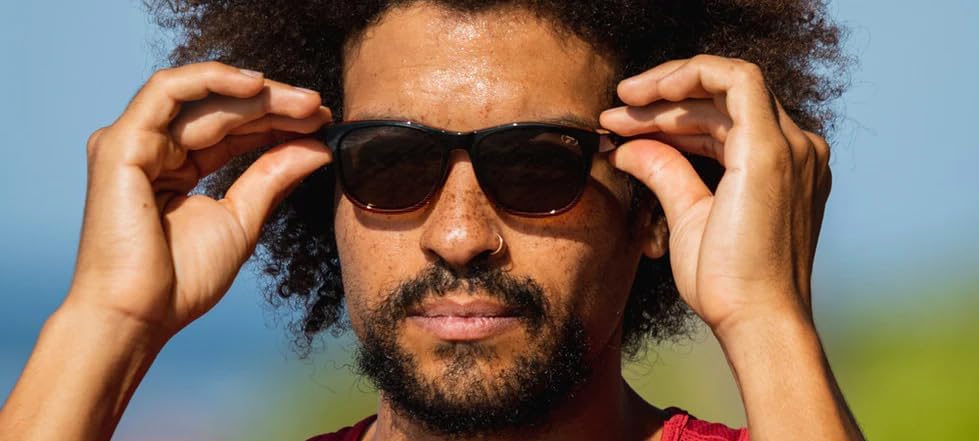 Tifosi Swank Sport Sunglasses - Tangle-Free Design for Cycling, Golf, Hiking & Running | Stylish Look