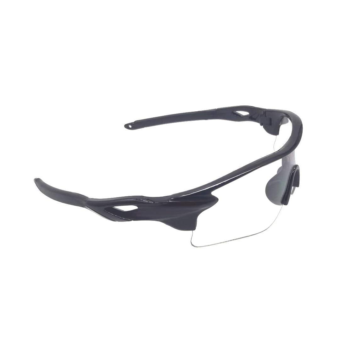 Outdoor Sports Athlete's Sunglasses for Cycling Fishing Golf,100% UV Protection (Clear)