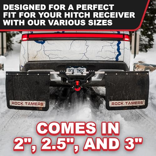 Rock Tamers 2.5-inch Forged Aluminum Center Hub for Towing & Mudflap System