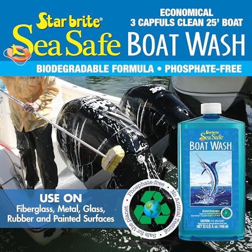 Boat Cleaner Multi-Surface Spray with Blueberry Scent - Safe for All Surfaces