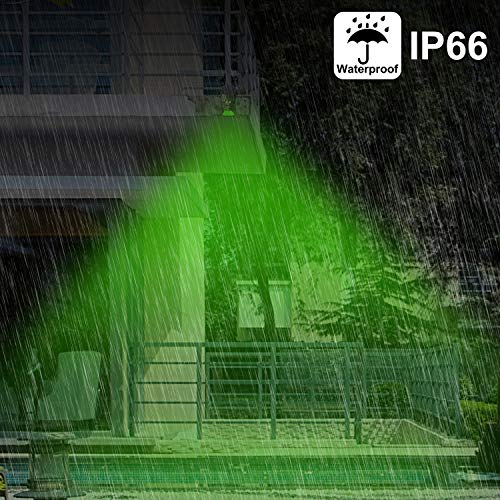 Solar-Powered Hog & Deer Feeder Light with Motion Sensor, 3 Pack