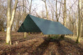 Waterproof Camping Tarp 11.5ft x 11.5ft - Lightweight Rainfly Shelter for Camping & Survival