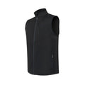 Beretta Men's Turkey Hunting Outdoor Range Lightweight Watertight Regular Fit Windshell EVO Vest, Black, L