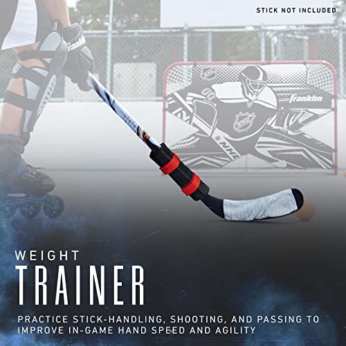 Ice Hockey Stick Weight Trainer 3.5–14 oz Adjustable Training Aid