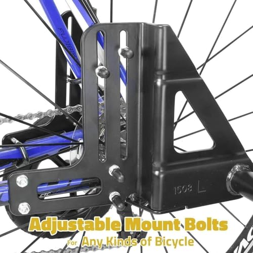 Adult Bicycle Training Wheels for 24-29 Inch Bikes Heavy Duty Stabilizers