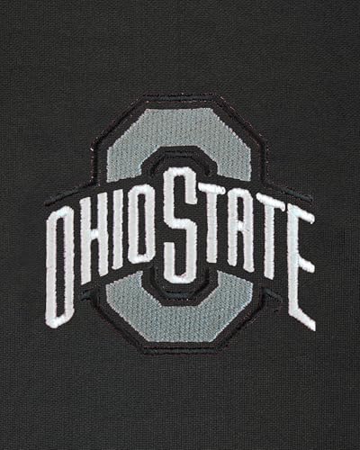 Men's College Team Color Polo Shirt - Moisture Wicking, Embroidered Logo - Ohio State Large