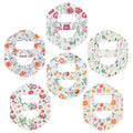Pastel Floral Waterproof Omnipod 5 Overpatches Adhesive Patches for Sensor