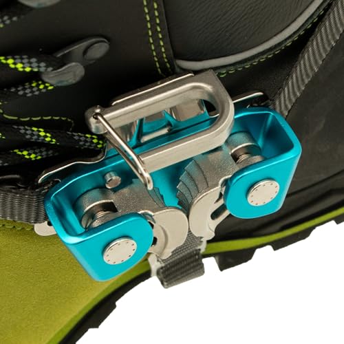 Climbing Rope Ascender Notch Jet Step II Dual Cam Foot Hardware 8–13mm