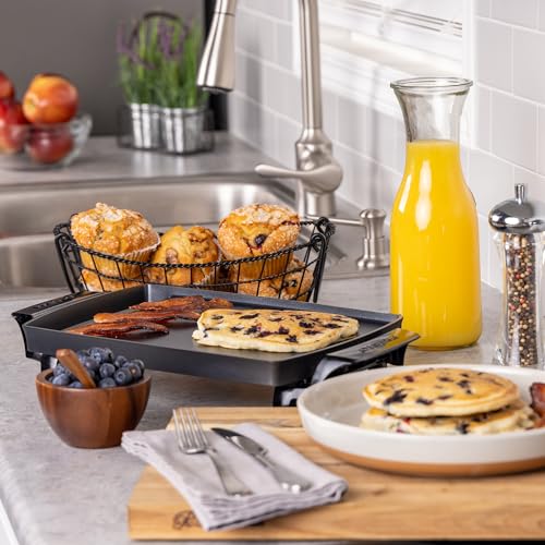 Presto Liddle Griddle - Compact Electric Nonstick Cooking Surface