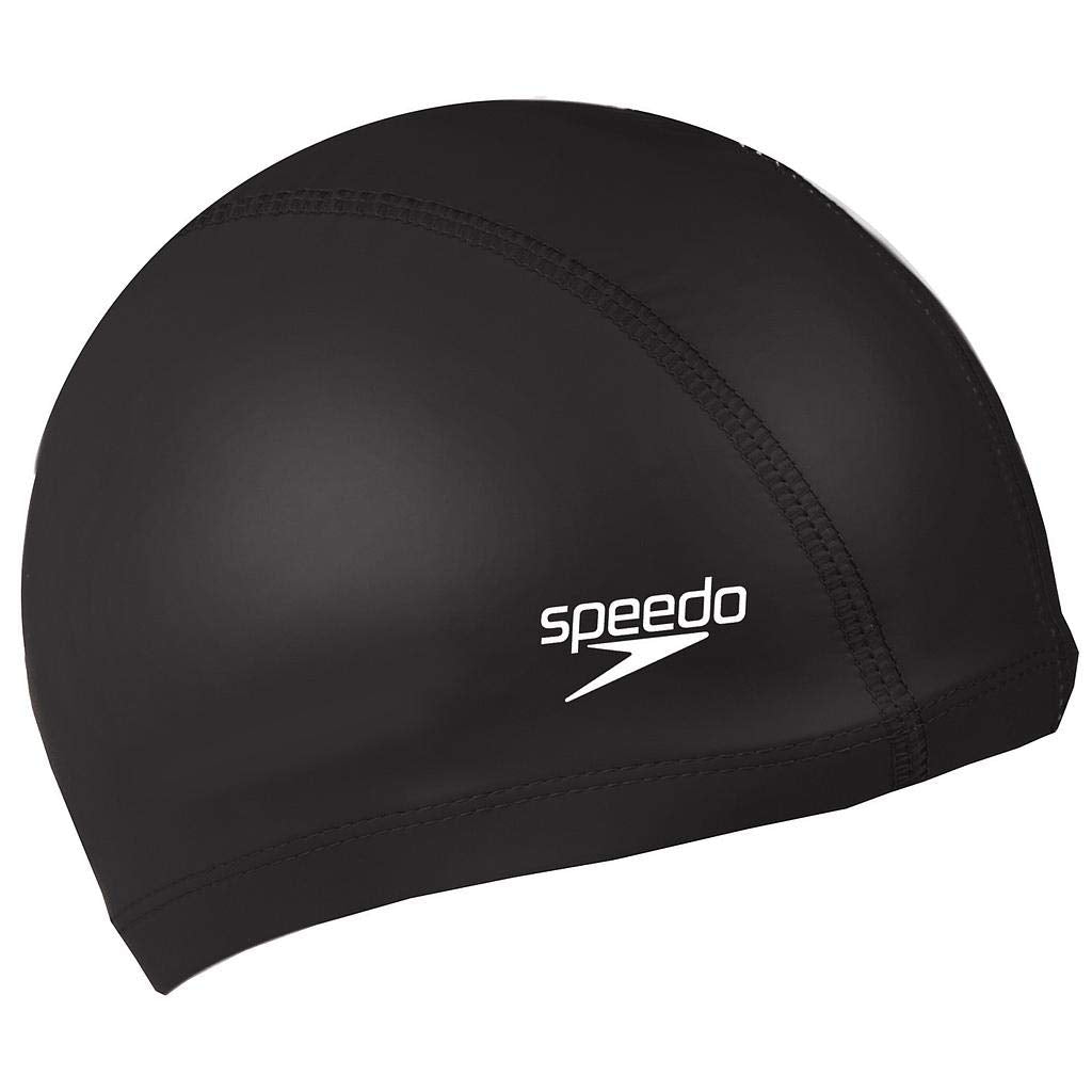 Speedo Unisex-Adult Pace Swimming Cap | Comfort Fit, Pink, One Size