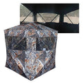3 Person Hunting Blind - Portable Ground Blind with Silent Windows - Deer & Turkey Hunting Shelter - Variation of This Listing