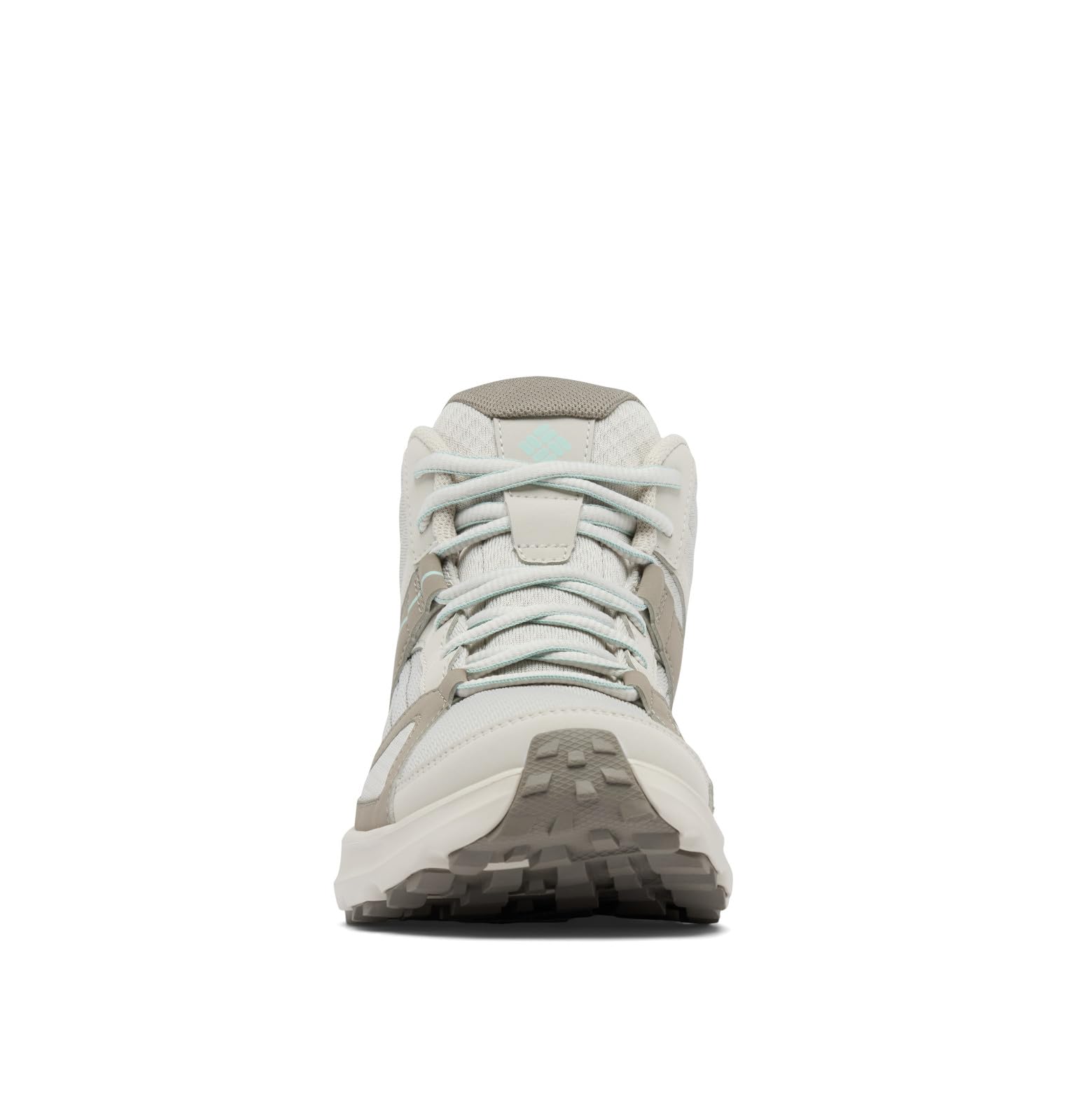 Columbia Womens Novo Trail Mid, Cloud Grey/Cool Green, 8