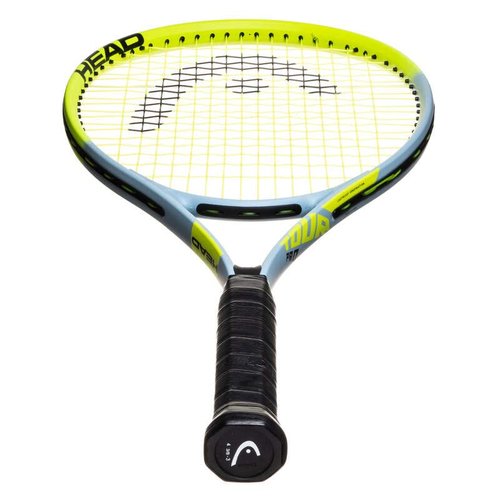 HEAD Tour Pro and Geo Speed Tennis Rackets Bundle - 2 Prestrung Racquets