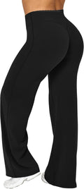 Ieumaz High Waist Gym Leggings - Stretchy Casual Yoga Pants for Women | Straight Leg Design