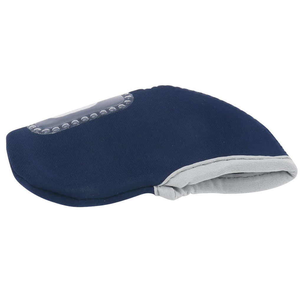 SEACLOUD 10pcs Neoprene Golf Iron Cover See Through Window Head Cover Deep Blue Headcover