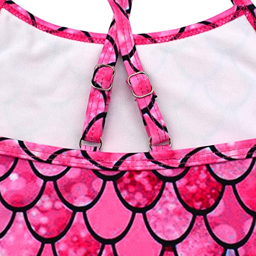 Girls One-Piece Swimsuit for Ages 11-12 Years - Cute & Bright Swimwear