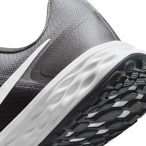 Nike Men's Air Max 200 Walking Shoes 9.5 Iron Grey White Smoke Grey Black