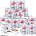 Mini Fishing Kits Bulk for Christmas Shoebox Fillers - 48 Pcs Emergency Survival Gear