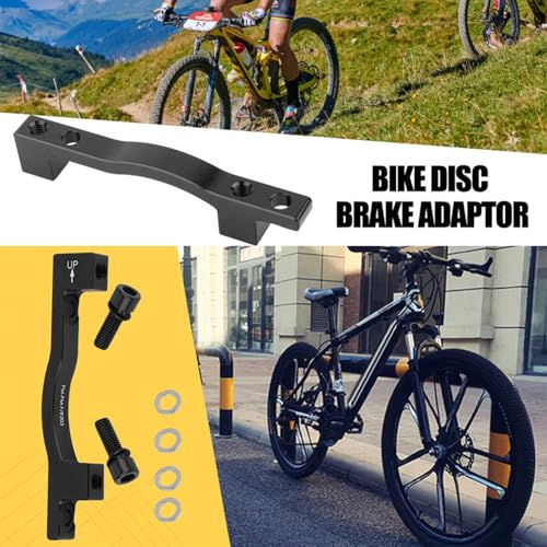 Bike Disc Brake Mount Adapter 160-203mm Front Rear Caliper Spacer