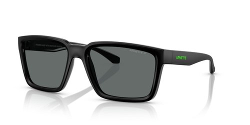 ARNETTE Sunglasses AN 4346 290081 Black Matte Top/Shiny/Polar Grey Policarbona