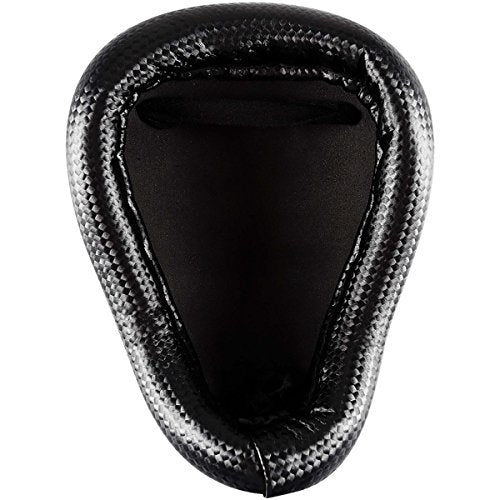 Hayabusa Steel Armoured Cup - Muay Thai Fight Cup One Size Black