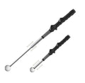WIGERLON Retractable Golf Swing Training aid,Golf Swing Practice Stick,Golf Grip Trainer,Golf Swing aid for Warm-up,Click Stick Golf Trainer for Right Handed