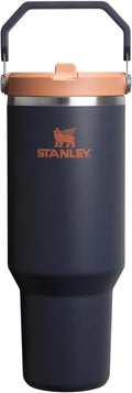 STANLEY IceFlow 2.0 Tumbler - 40 oz Insulated Water Bottle with Flip Straw & Handle | Twilight Color