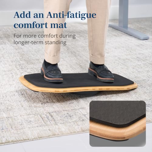 UPLIFT DESK Motion-X Balance Board 27” Ergonomic Wobble for Standing Desks