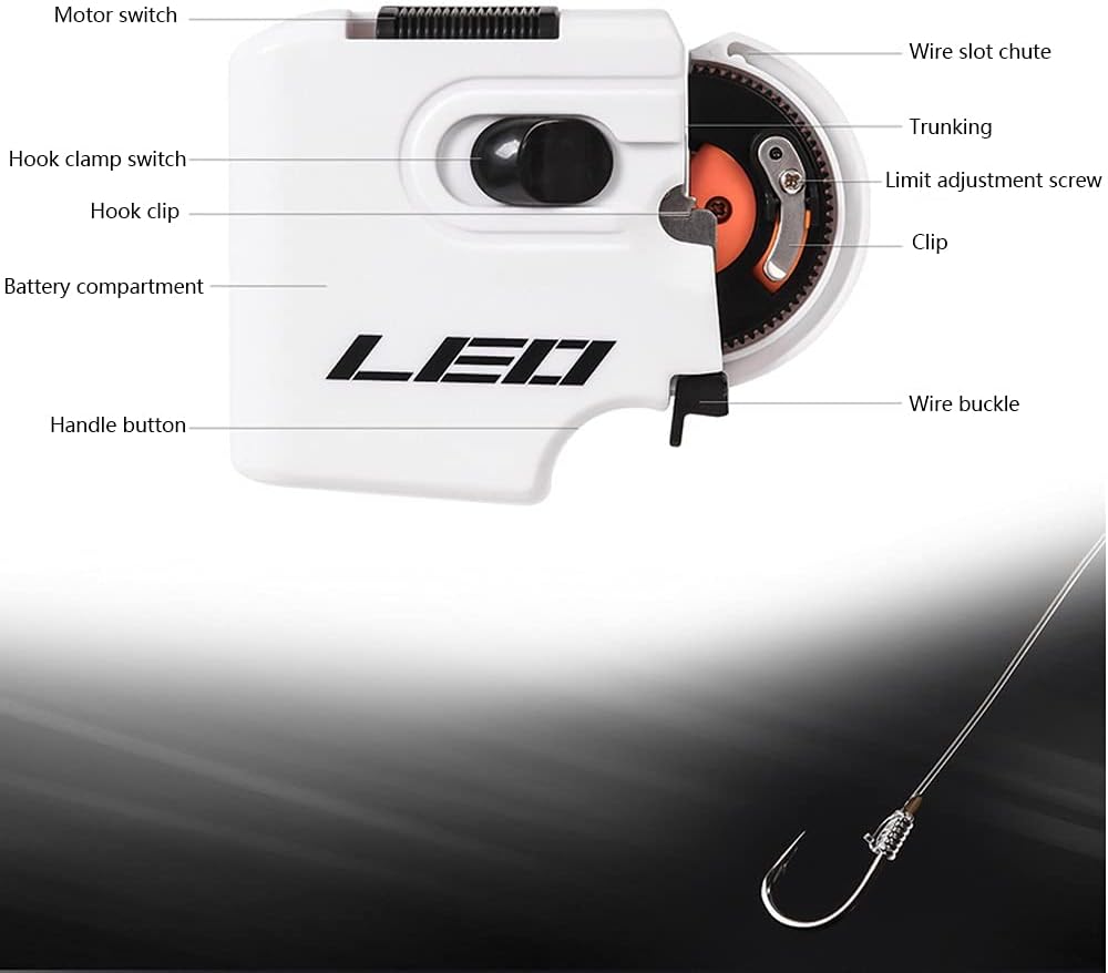 OriGlam Fishing Knot Tying Tool - Quick & Easy Knot Tying for Saltwater & Freshwater Fishing