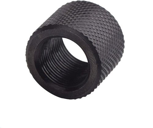 DB TAC INC Aluminum Black Color Thread Protector 5/8''-24 TPI Thread 5/8''x24 TPI Thread Protector