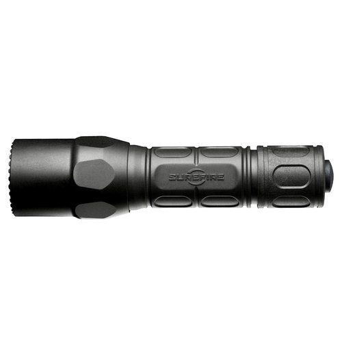 SureFire G2X Tactical 600 Lumen EDC Flashlight Bundle with 2x Extra SureFire CR123A and Lightjunction Battery Case (Black)