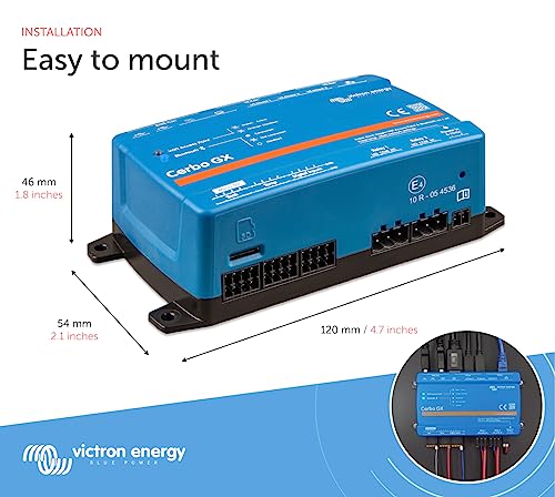 Victron Energy Cerbo GX System Monitoring Controller - One Size
