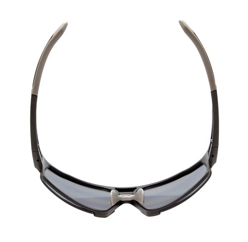 Calabria Cross-Court Black/Grey Pickleball Sunglasses for Women Pickleball Glasses for Men Racquetball Protective Eyewear Outdoor Sunglasses Men Sport Tennis Golf Volleyball Squash Cricket Glasses
