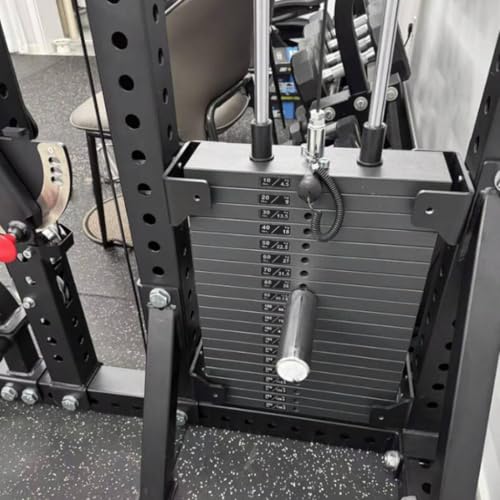 Custom Weight Stack Labels for Gym Equipment 4.5cm x 1.4cm - 10 to 260 lbs