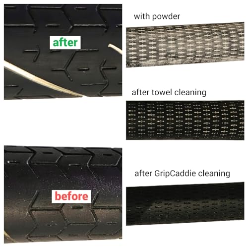 Golf Grip Cleaning Brush with Water Dispenser - Easy Golf Handle Care