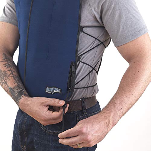 FlexiFreeze Personal Series Ice Vest with Zipper - Vest Only
